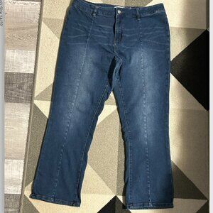 Tahari Straight Leg Jeans Women's Size 14/32